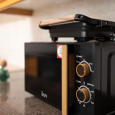 شقة Telmar Sunrise View 100m From The Sea *