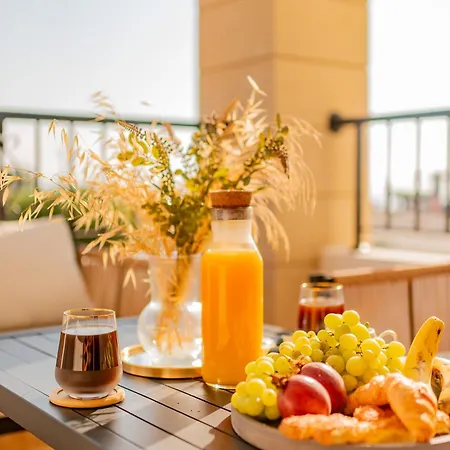 Telmar Sunrise View 100m From The Sea * لارنكا