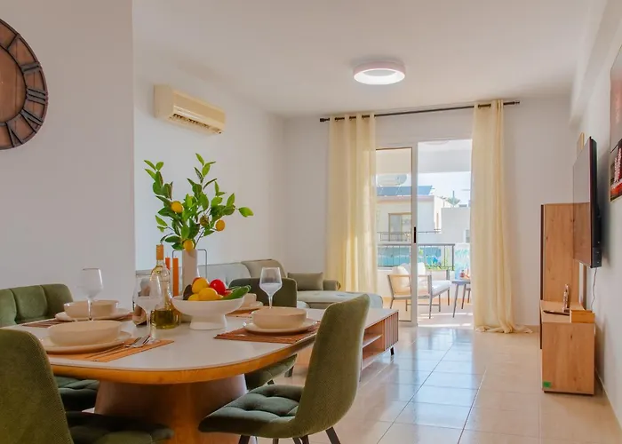 Telmar Sunrise View 100m From The Sea * Λάρνακα