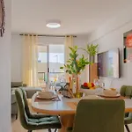Apartment Telmar Sunrise View 100m From The Sea Larnaca