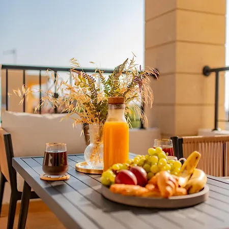 Apartment Telmar Sunrise View 100m From The Sea Larnaka