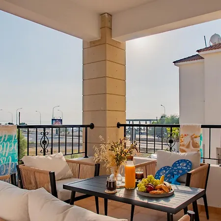 Apartment Telmar Sunrise View 100m From The Sea *