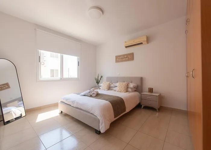 Appartement Telmar Sunrise View 100m From The Sea Larnaca