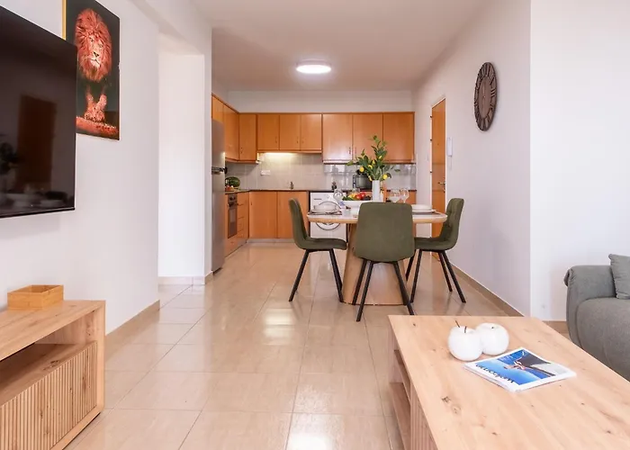 Appartement Telmar Sunrise View 100m From The Sea Larnaca