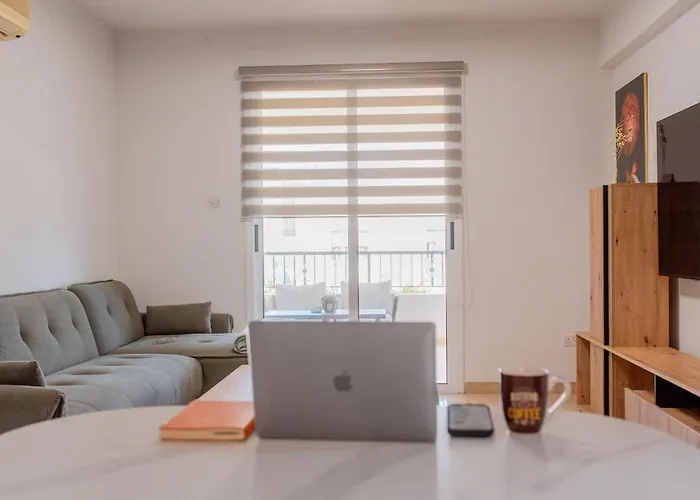 Appartement Telmar Sunrise View 100m From The Sea Larnaca